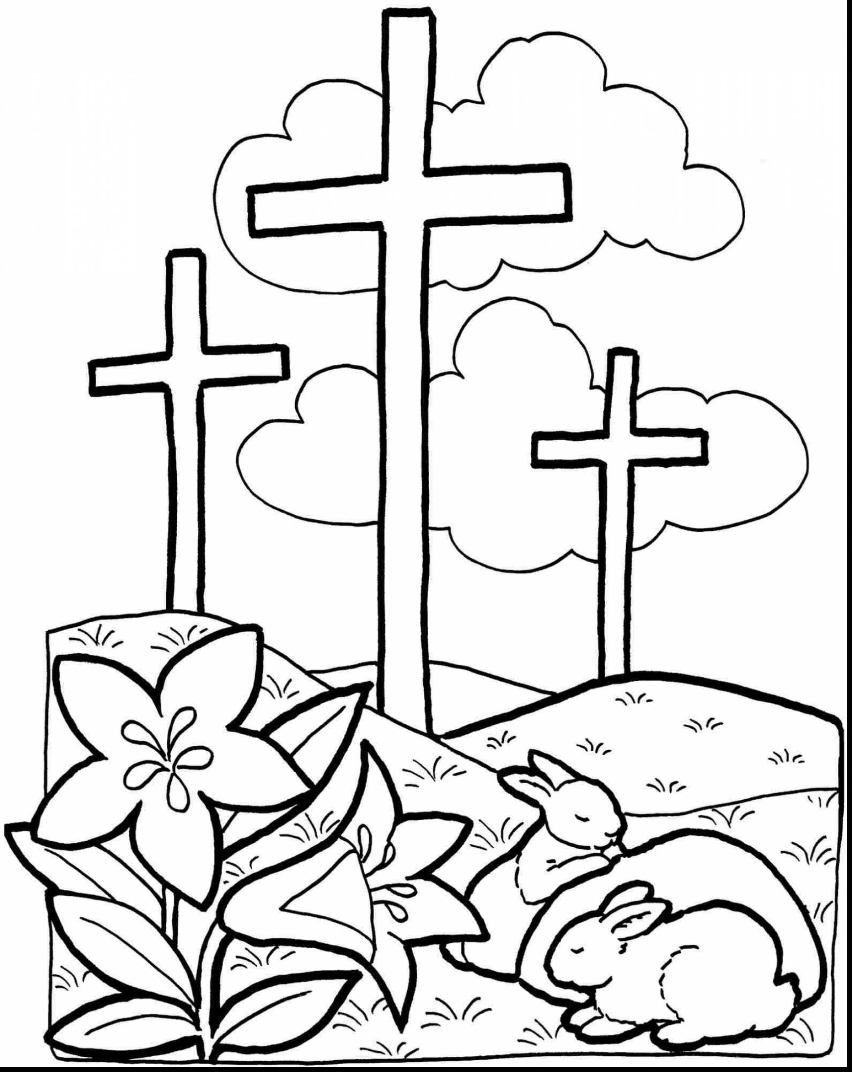1740x2189 Free Christian Easter Coloring Pages Color Bros Coloring Pages