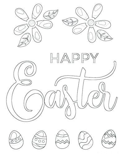 400x500 Easter Coloring Pages Free Coloring Pages Free Printable Word