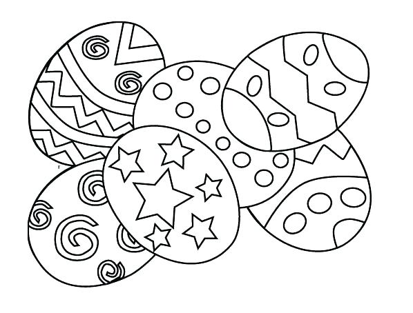 598x454 Free Easter Coloring Pages For Preschoolers Color Pages Best Free