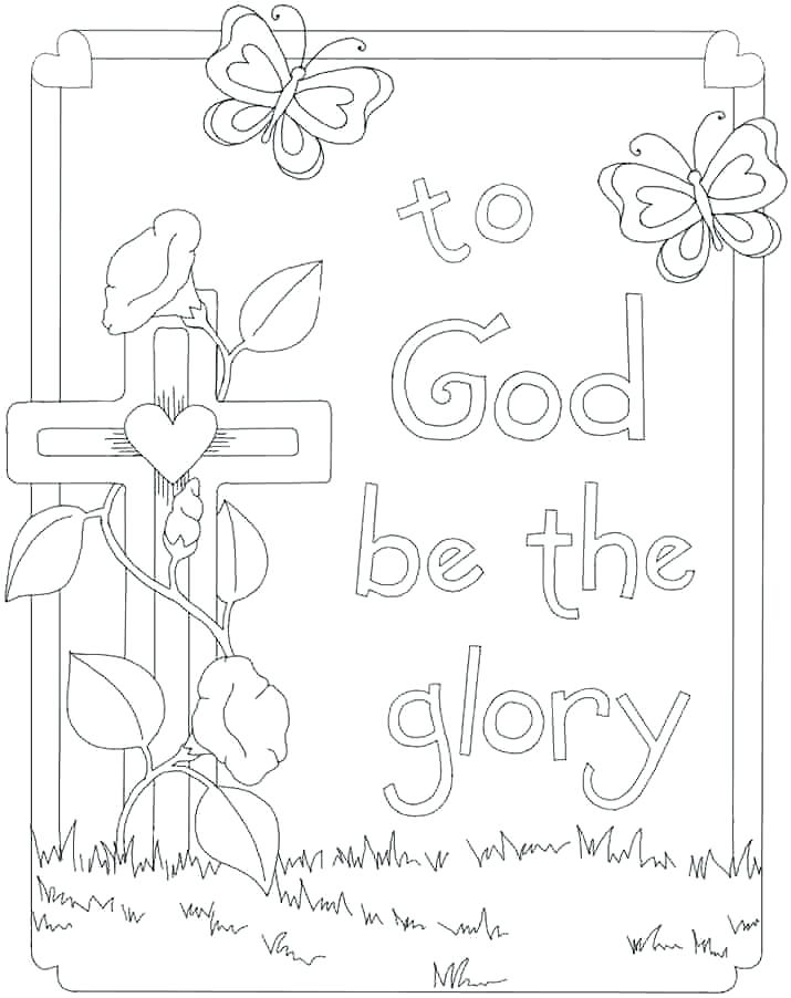 715x902 Free Printable Easter Coloring Pages Religious Coloring Book