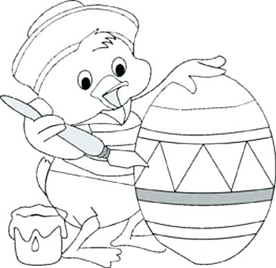 400x388 Easter Coloring Pages Free Printable