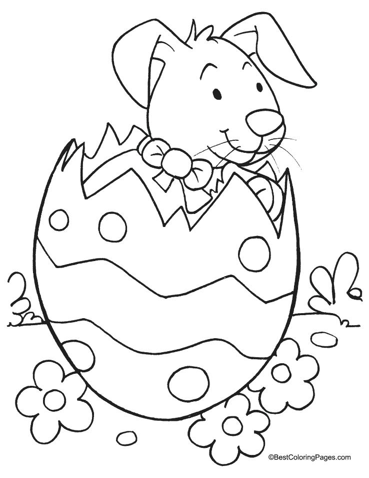 738x954 Free Easter Coloring Pages