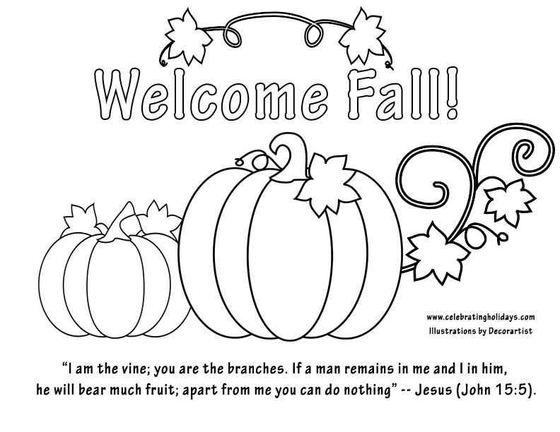 792x612 Christian Halloween Coloring Pages
