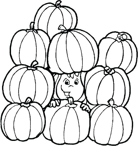 539x571 Coloring Pumpkin Christian Pumpkin Coloring Pages Pumpkin Color