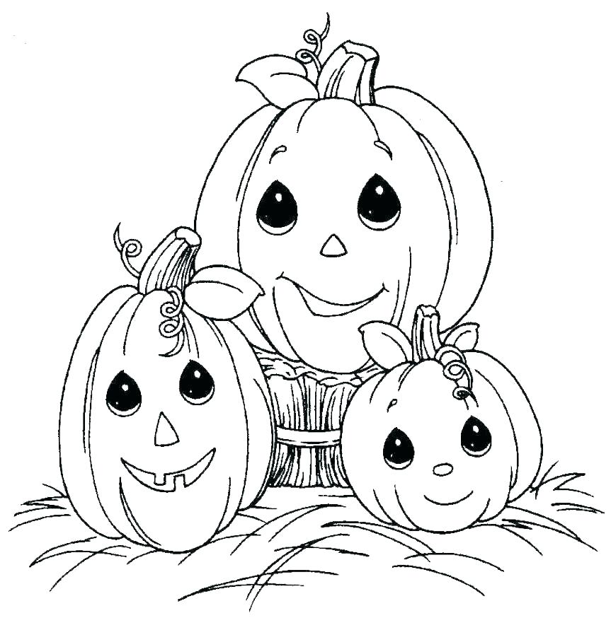 863x874 Free Pumpkin Coloring Sheets S Free Christian Pumpkin Coloring