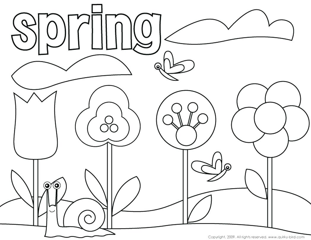 1048x810 Coloring Pages Thanksgiving Disney Spring Printable Preschool