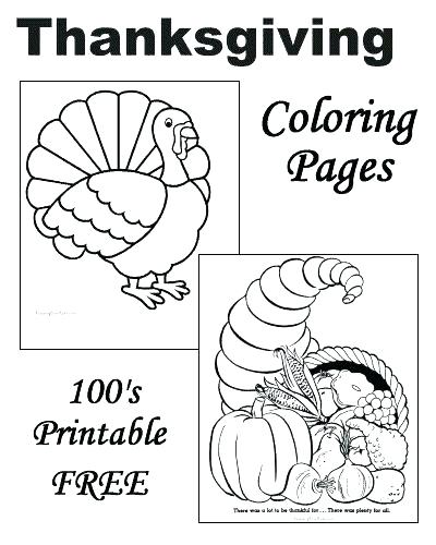 400x500 Coloring Sheets Thanksgiving Free Printable Coloring Pages