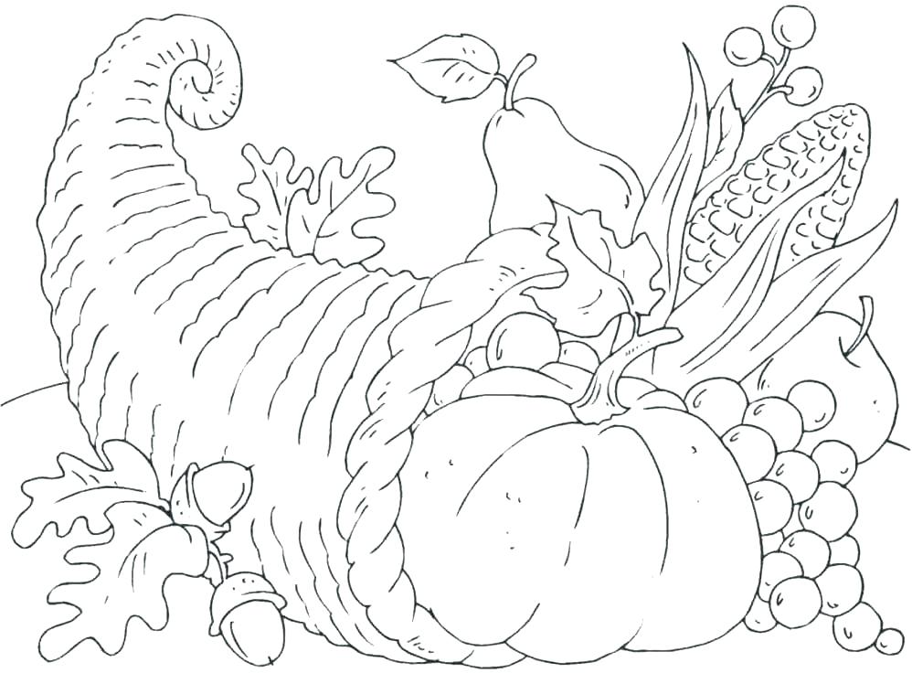 998x736 Thanksgiving Coloring Pages Printable Free Thanksgiving Printable