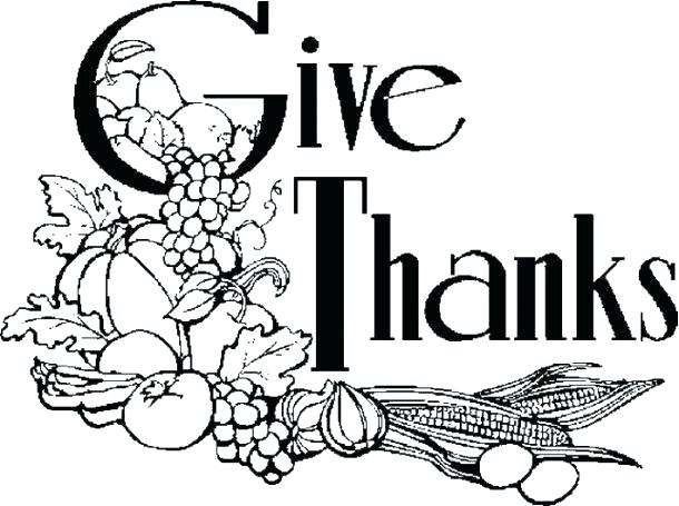 610x455 Free Coloring Pages Religious Free Printable Religious Give Thanks