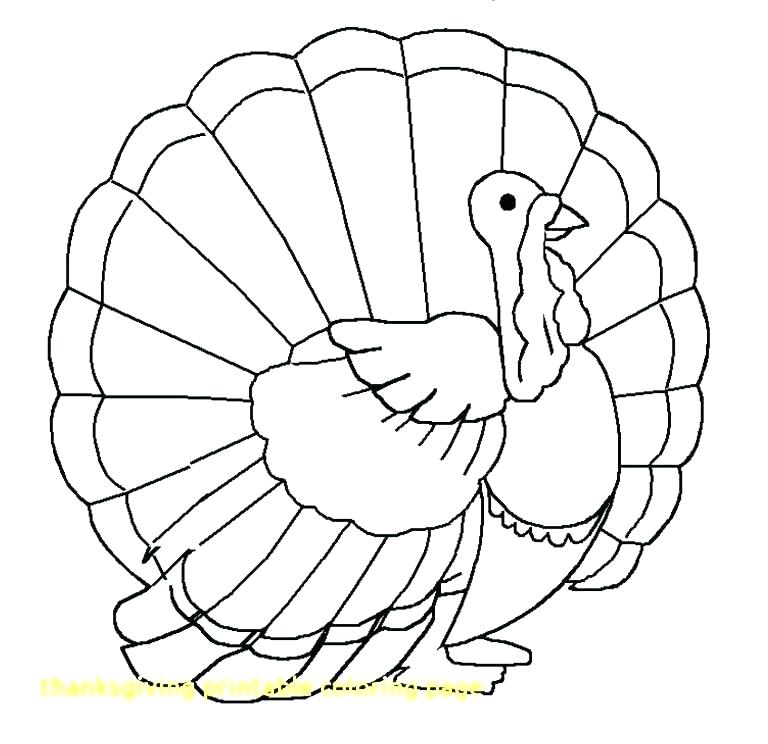 768x744 Turkey Printable Coloring Pages Printable Coloring Pages