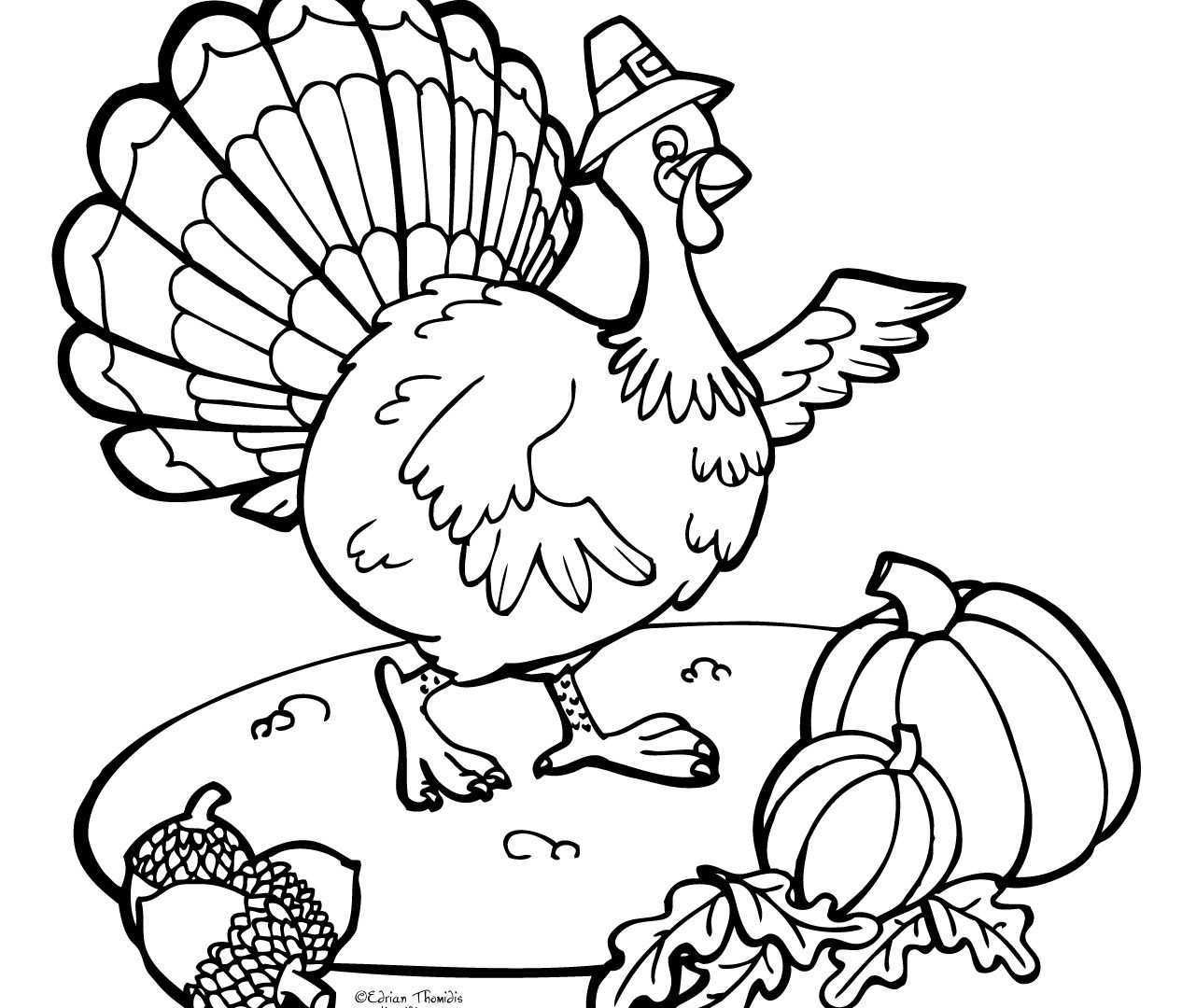 1266x1080 Freeintable Happy Thanksgiving Coloring Pages Foreschoolers Disney