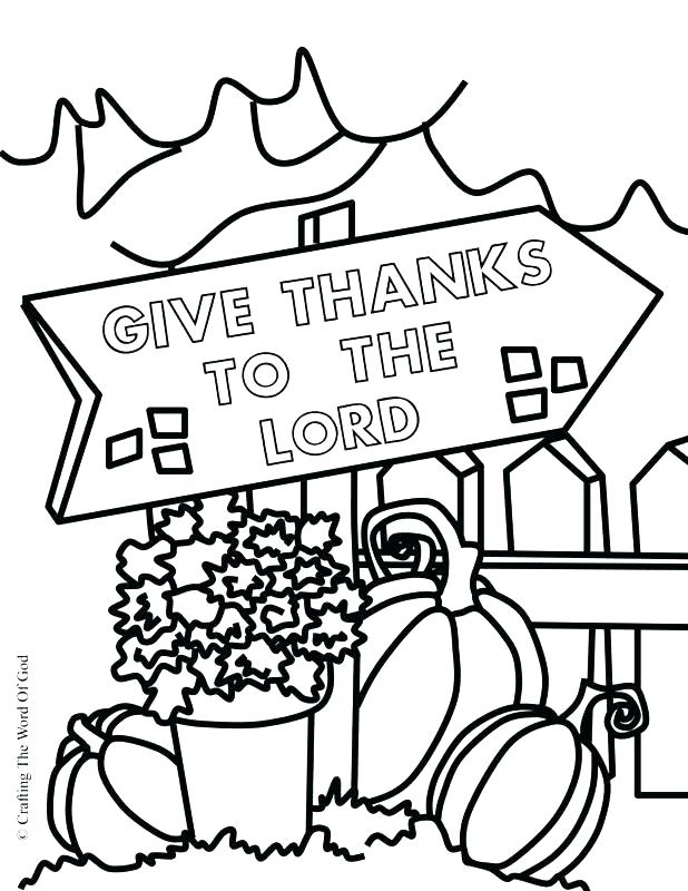 618x800 Bible School Coloring Pages Christian Thanksgiving Coloring Pages