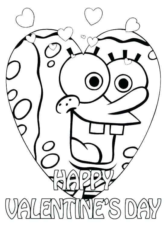 550x778 New Free Valentine Coloring Pages For Kids Printable Christian