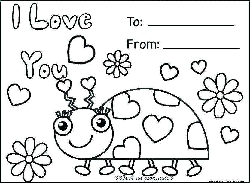 832x612 Preschool Valentine Coloring Pages Unicorn Valentine Coloring Page