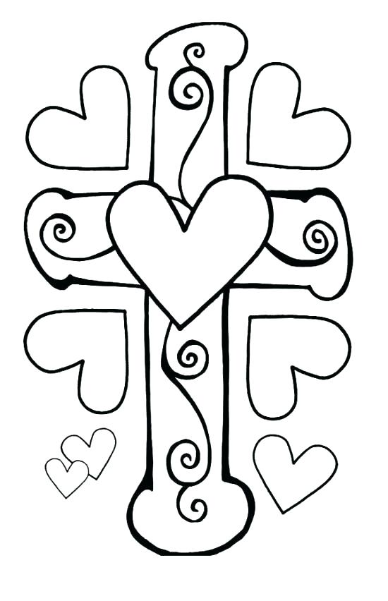 550x852 Valentine Coloring Pages Free Shrewd Christian Valentine Coloring