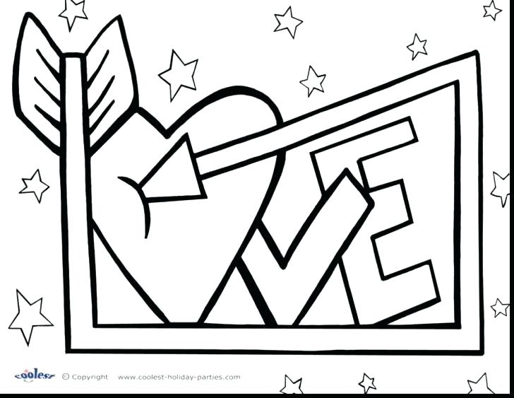 728x563 Christian Valentine Coloring Pages Printable Valentine Coloring