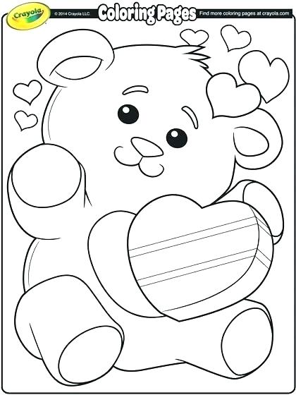 420x560 Printable Valentines Day Coloring Pages Christian Valentines Day