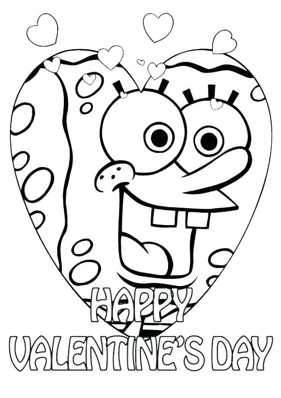 550x778 Valentine Coloring Pages