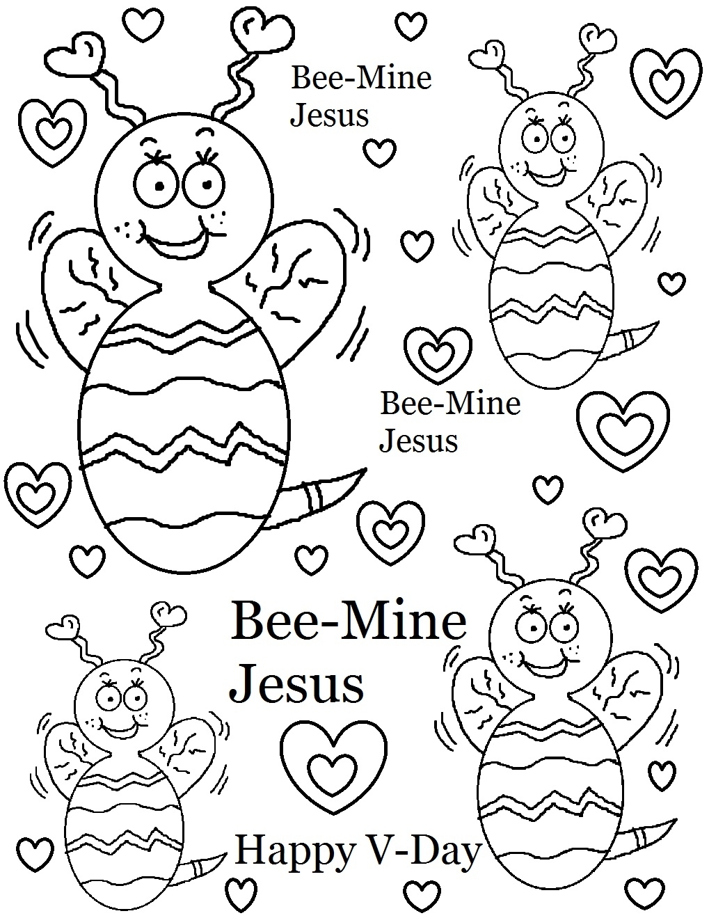 1019x1319 Coloring Page Christian Valentine Coloring Pages Coloring Page