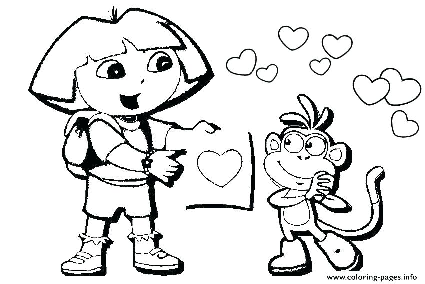 850x567 Printable Valentines Day Coloring Pages For Adults Free Be