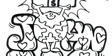 443x220 Valentine Disney Coloring Pages