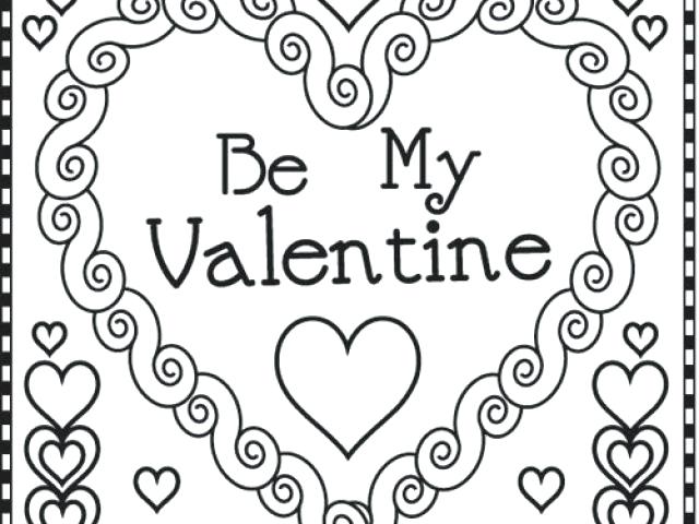 640x480 Valentines Day Coloring Sheet Valentines Day Coloring Sheet