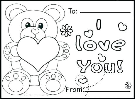460x338 Valentines Day Colouring Pages Pdf Free Printable Coloring