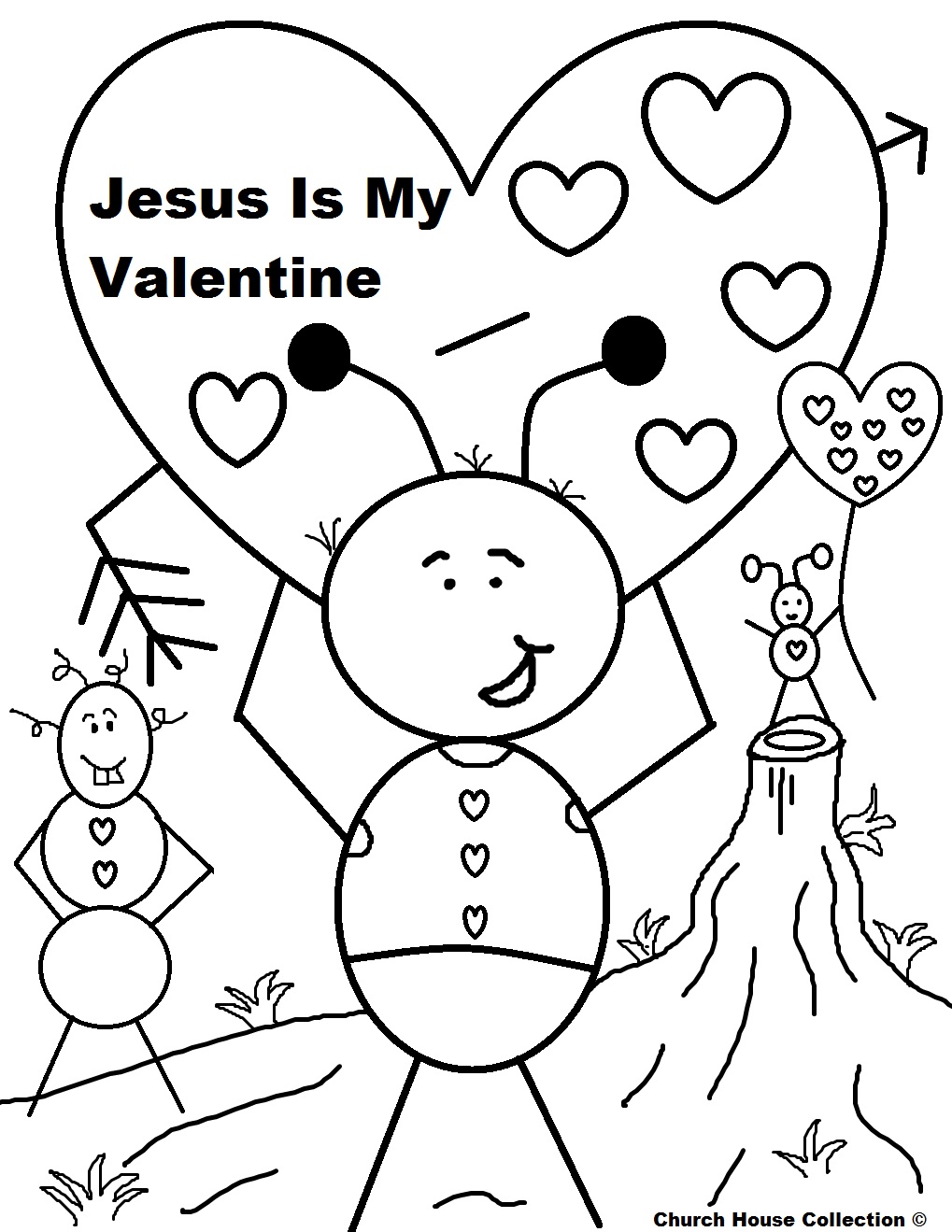 1019x1319 Christian Valentines Day Coloring Pages Christian