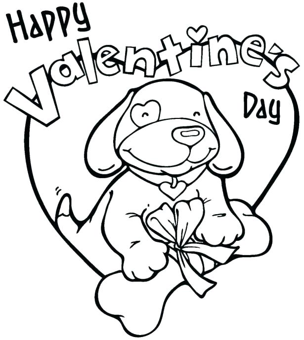 Christian Valentines Day Coloring Pages at GetDrawings | Free download