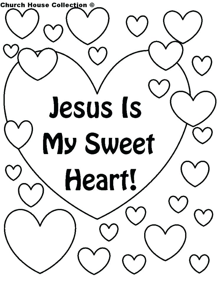 736x952 Christian Valentine Coloring Pages Valentines Day Coloring Books