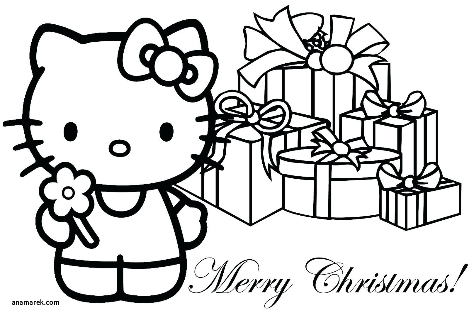 1600x1084 Christmas Cat Coloring Pages