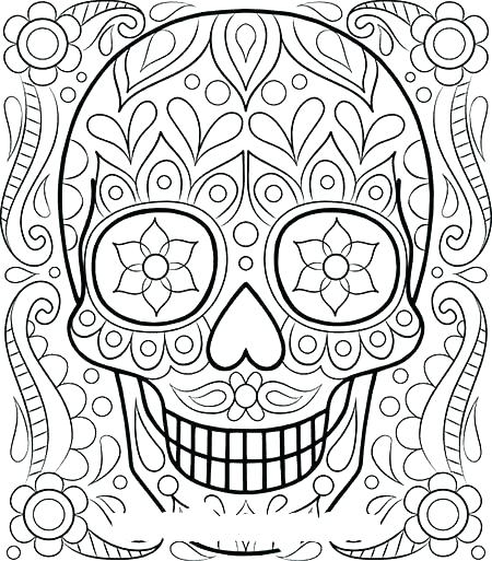 450x513 Coloring Christmas Pages Free Coloring Pages Coloring Pages
