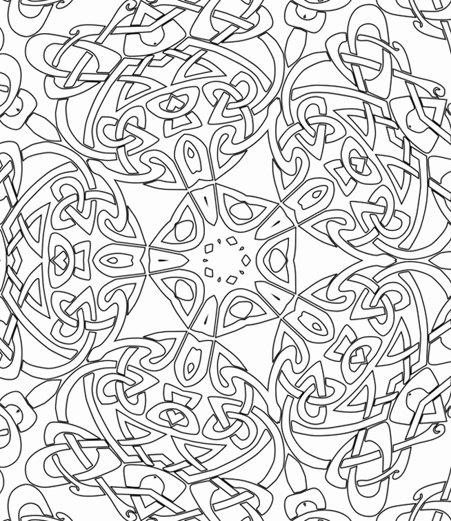 654x756 Advanced Christmas Coloring Pages Many Interesting Cliparts Cool
