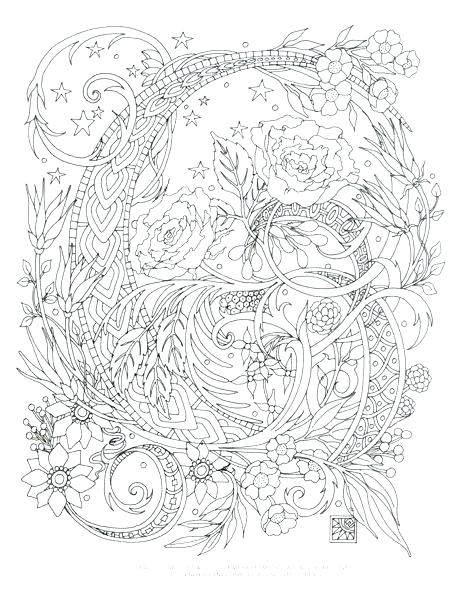 464x600 Advanced Christmas Coloring Pages Slavyanskiy Club