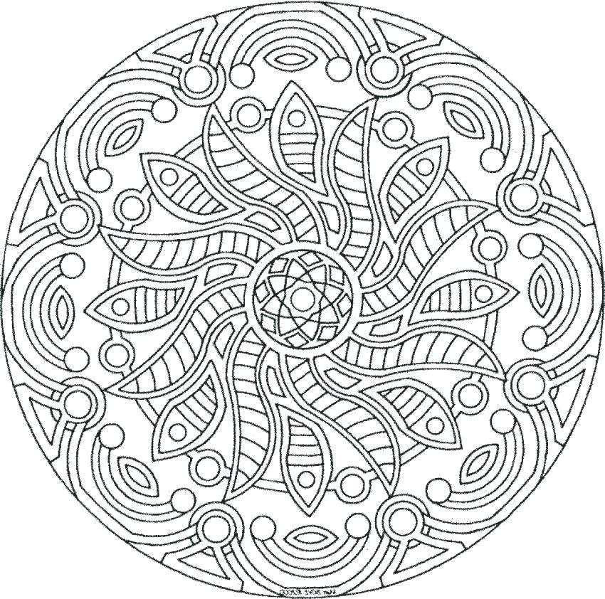 850x842 Coloring Pages Advanced