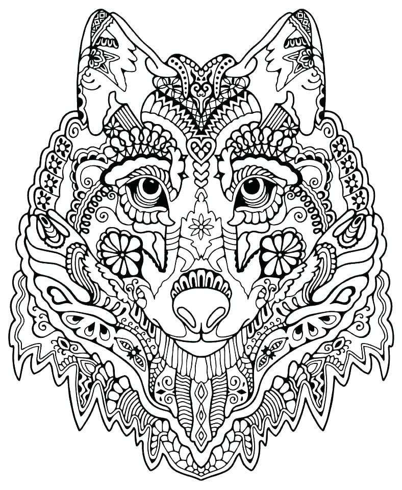 788x960 Free Advanced Coloring Pages
