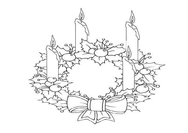 600x424 Advent Coloring Pages Advent Nativity Of Advent Coloring Pages