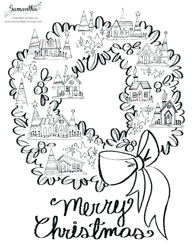 618x800 Wreath Coloring Advent Eath Coloring Page Unbelievable Candle