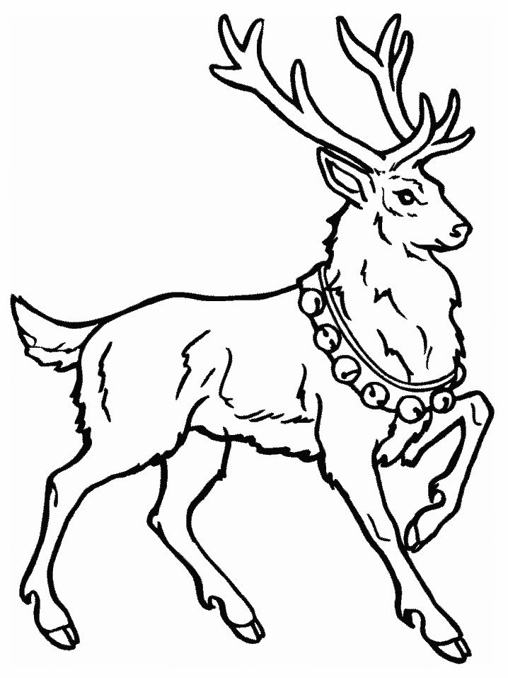 718x957 Best Christmas Coloring Pages Images On Print