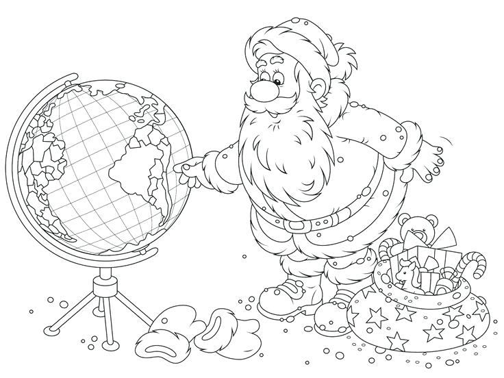 736x552 Christmas Around World Coloring Pages Christmas Around