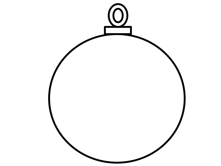 Christmas Ball Ornaments Coloring Pages at GetDrawings | Free download