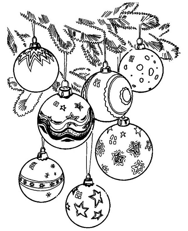 600x738 Beautiful Christmas Coloring Pages Gorgeous Of Christmas Ball