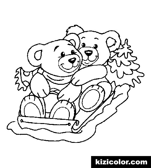 504x561 Christmas Bear