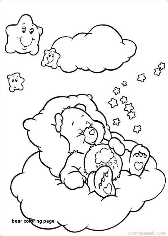 571x800 Elegant Christmas Care Bear Coloring Pages Bear Coloring Page