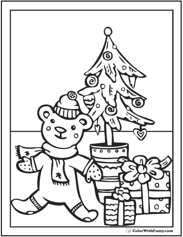 590x762 Teddy Bear Coloring Pages For Fun!