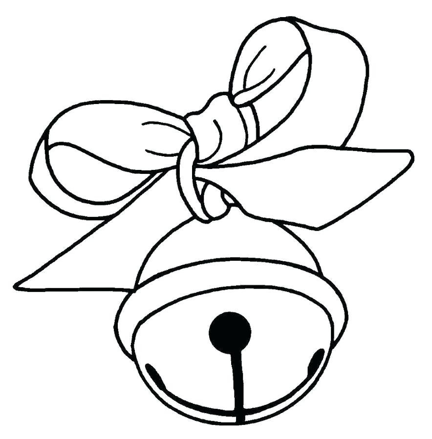 Christmas Bells Coloring Pages