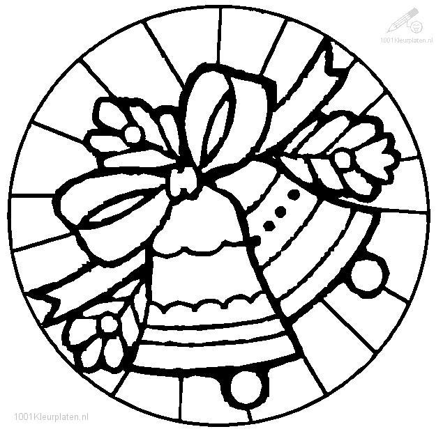 635x626 Christmas Bells Coloring Pages Holidays And Observances
