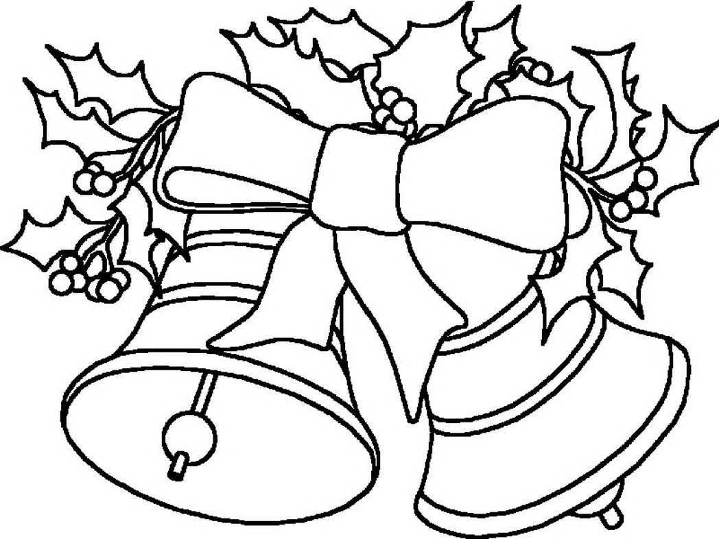 1048x786 Disney Christmas Bells Coloring Pages Coloring Pages