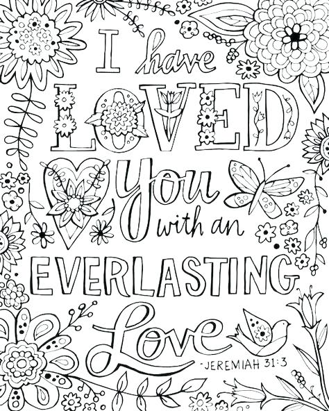 474x592 Christian Coloring Pages With Verses