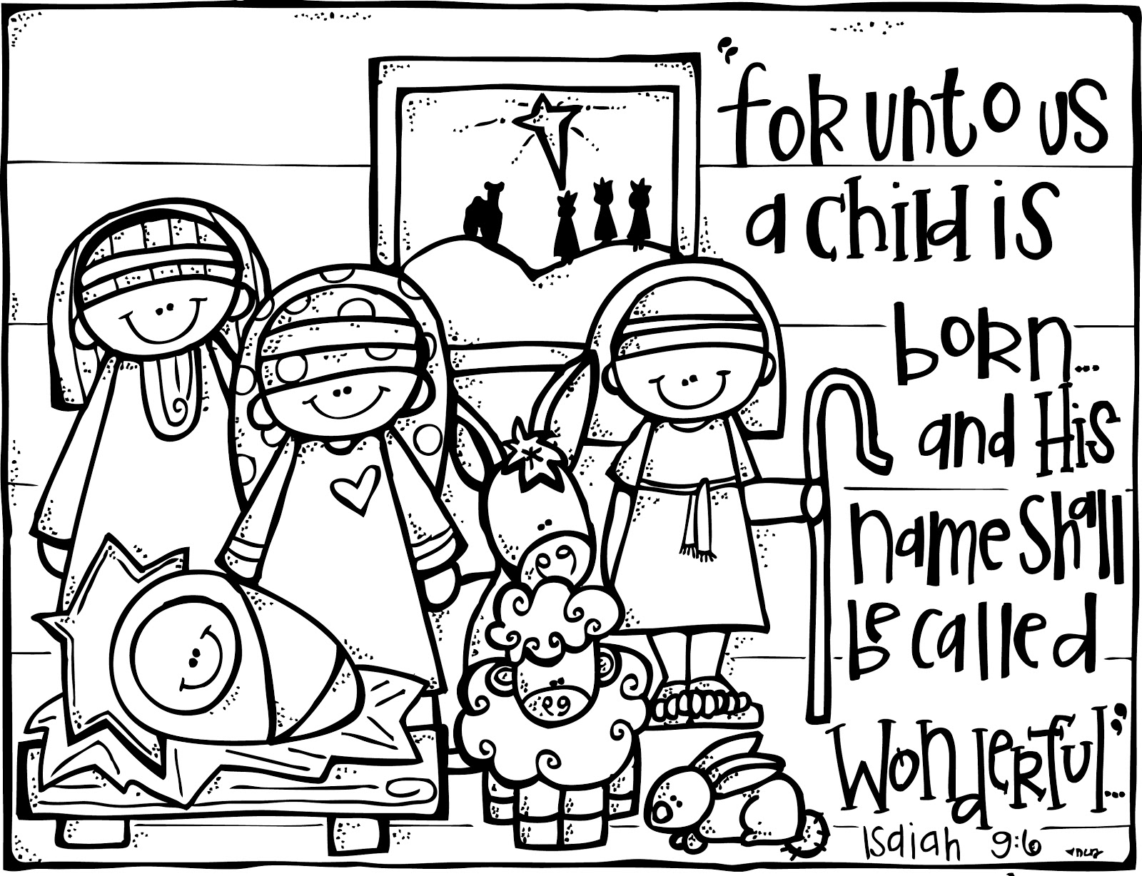 1600x1228 Christmas Coloring Pages For Adults